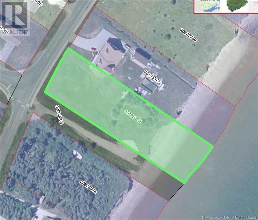 Lot De La Mer Boulevard, Sainte-Marie-Saint-Raphaël, New Brunswick  E8T 1V6 - Photo 3 - NB118396