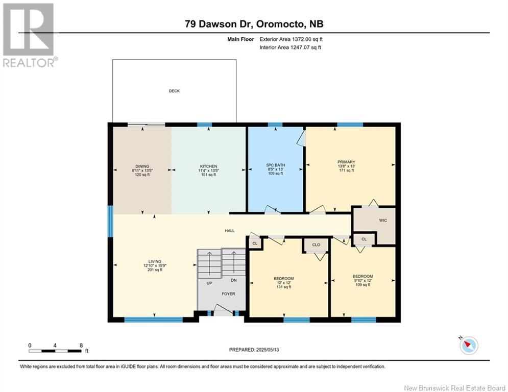 79 Dawson Drive, Oromocto, New Brunswick  E2V 4S9 - Photo 46 - NB118414