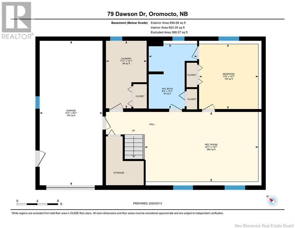 79 Dawson Drive, Oromocto, New Brunswick  E2V 4S9 - Photo 47 - NB118414