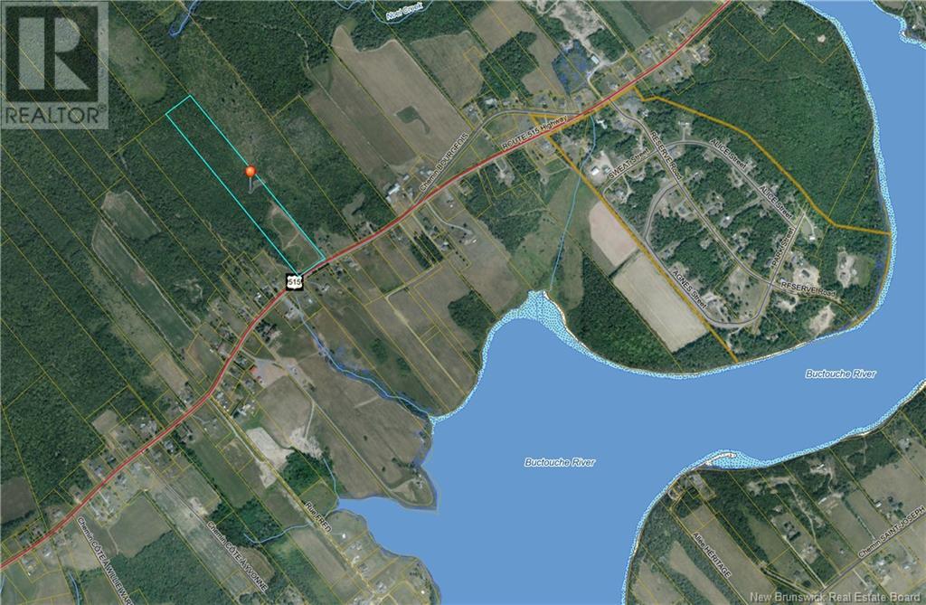 Lot Route 515, Bouctouche, New Brunswick  E4S 4J8 - Photo 1 - NB118346