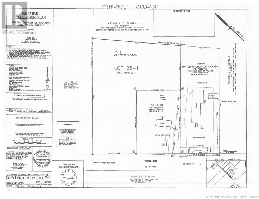 505 Route 616, Keswick Ridge, New Brunswick  E3B 5G4 - Photo 2 - NB117900