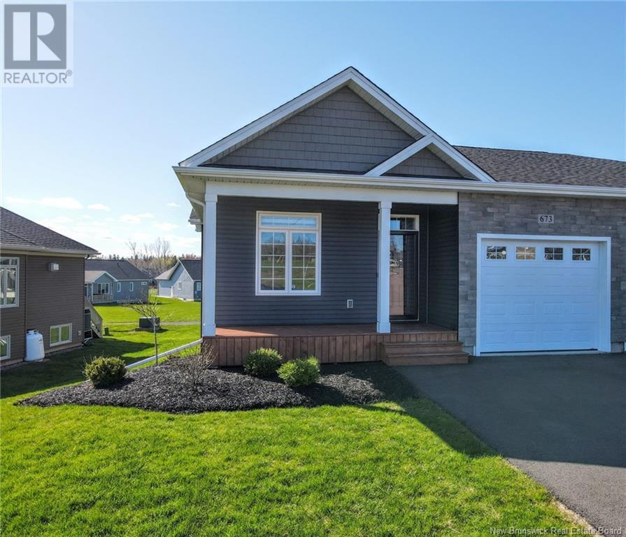 673 Royal Oaks Boulevard, Moncton, New Brunswick