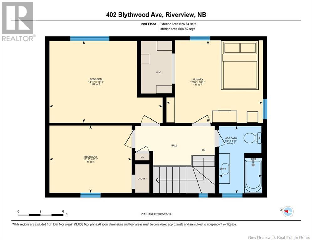 402 Blythwood Avenue, Riverview, New Brunswick  E1B 2H2 - Photo 43 - NB118532