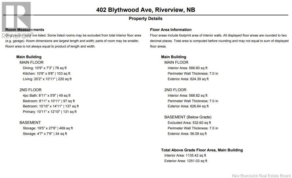 402 Blythwood Avenue, Riverview, New Brunswick  E1B 2H2 - Photo 45 - NB118532