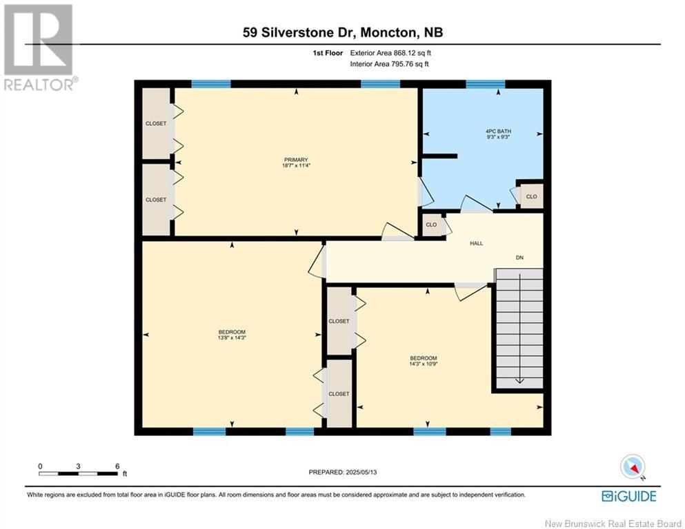 59 Silverstone Drive, Moncton, New Brunswick  E1G 1G8 - Photo 43 - NB118496