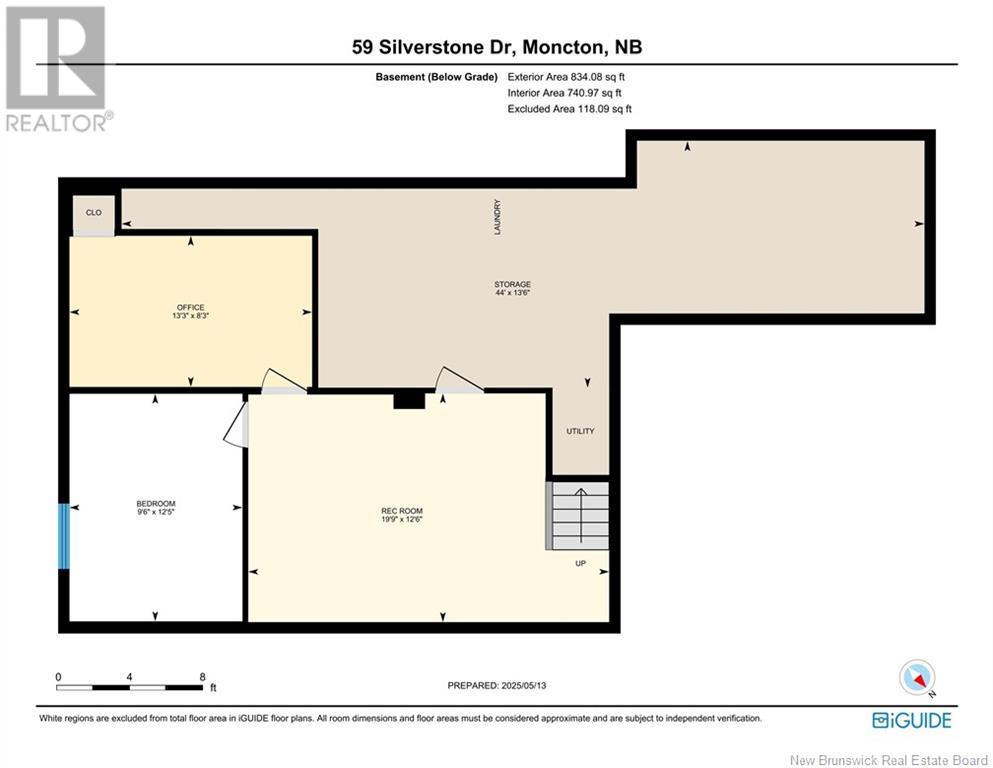 59 Silverstone Drive, Moncton, New Brunswick  E1G 1G8 - Photo 44 - NB118496