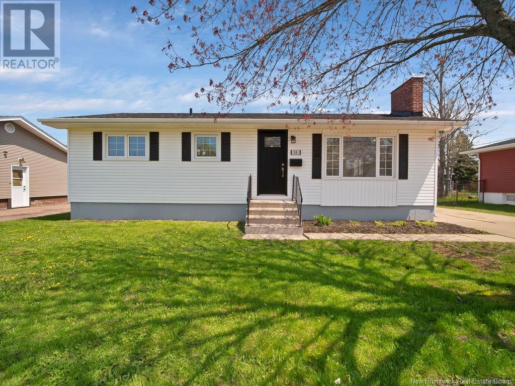 39 Miller Drive, Moncton, New Brunswick