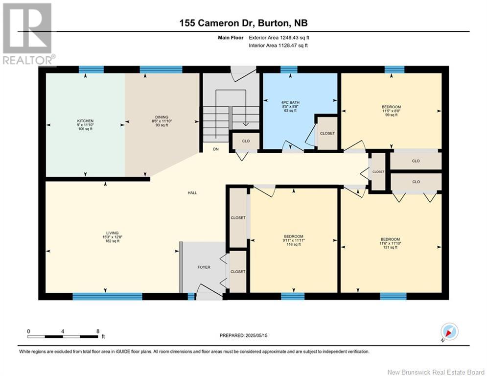 155 Cameron Drive, Burton, New Brunswick  E2V 3G3 - Photo 46 - NB118619