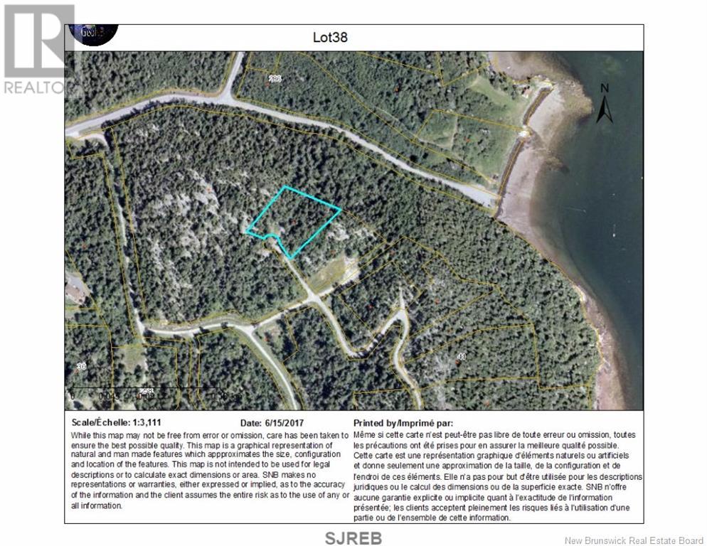 Lot 38 Kilmarnock Head, Chamcook, New Brunswick  E5B 0A7 - Photo 2 - NB118726