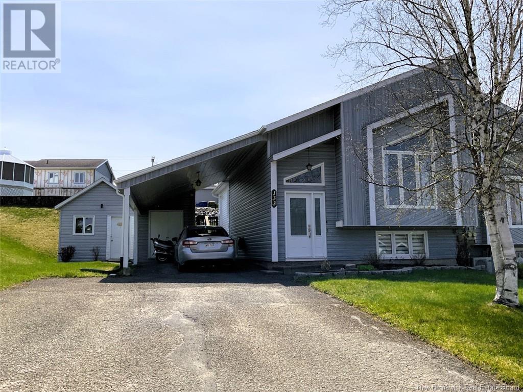 133 Belisle Avenue, Edmundston, New Brunswick
