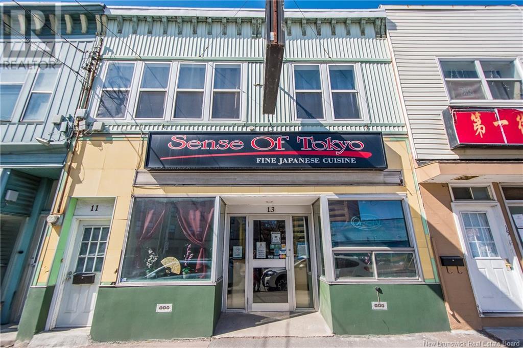 11-13 Waterloo Street, Saint John, New Brunswick