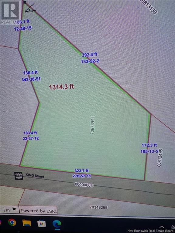 Lot King, Petitcodiac, New Brunswick  E4Z 4J4 - Photo 1 - NB118737