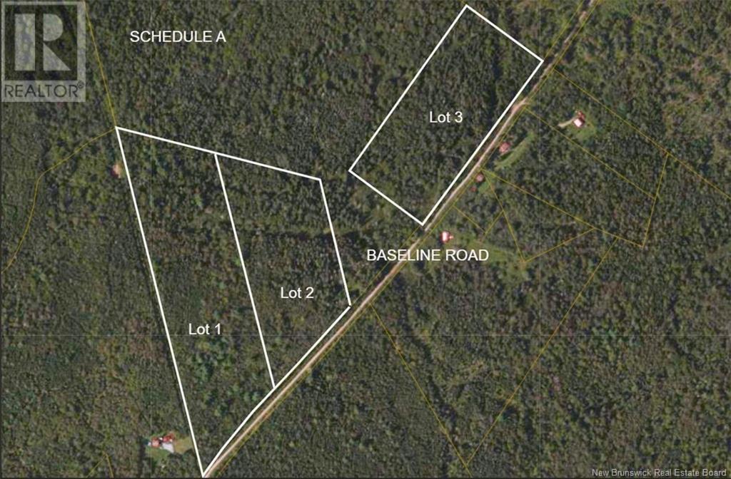 Lot 3 Baseline Road, Kars, New Brunswick  E5T 3A7 - Photo 1 - NB118776