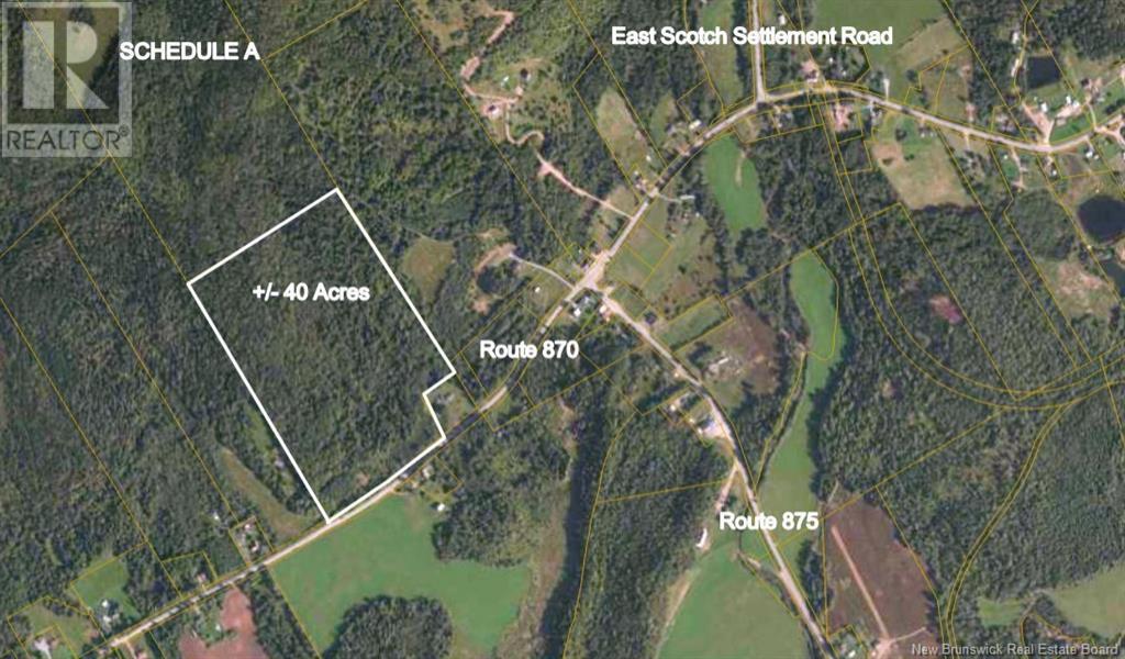 Lot 1 Route 870, Belleisle Creek, New Brunswick