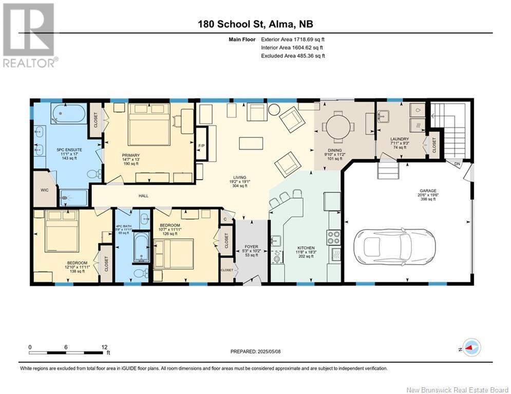 180 School Street, Alma, New Brunswick  E4H 0A3 - Photo 48 - NB118767