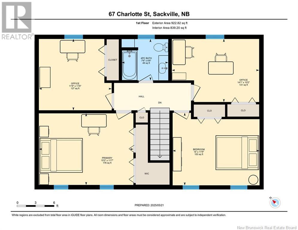 67 Charlotte Street, Sackville, New Brunswick  E4C 2Y5 - Photo 49 - NB119071
