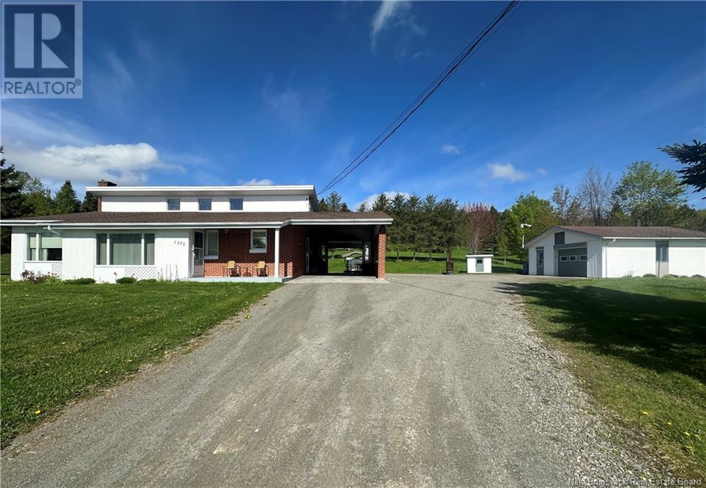 1375 St-François Street, Verret, New Brunswick