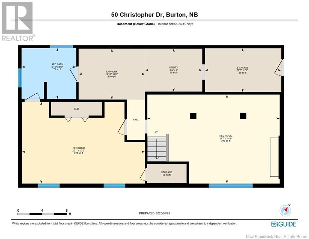 50 Christopher Drive, Burton, New Brunswick  E2V 3H6 - Photo 42 - NB119057