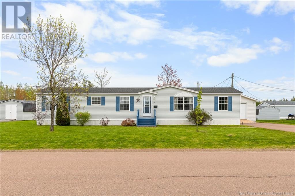 6 Sentier Street, Moncton, New Brunswick