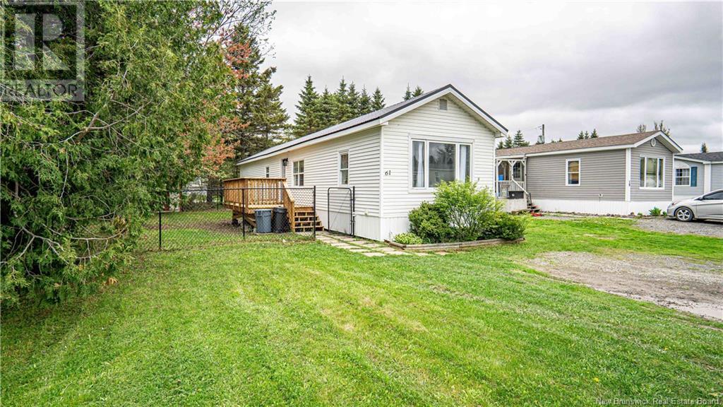 61 Tamarack Drive, Lincoln, New Brunswick