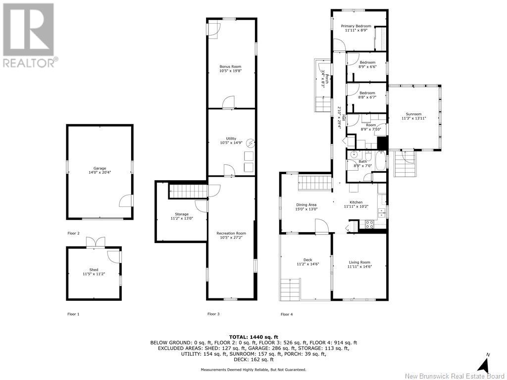 1072 Howard Road, Keenans, New Brunswick  E9B 2E7 - Photo 46 - NB119169