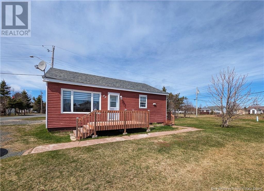 22 De La Source Street, Le Goulet, New Brunswick  E8S 1Z3 - Photo 1 - NB119241