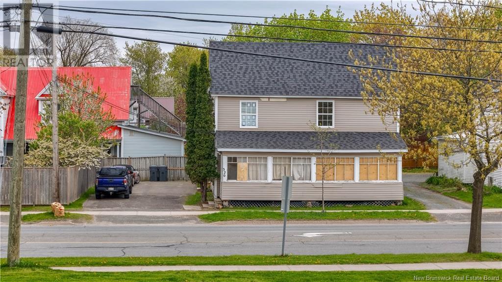 320 Smythe Street, Fredericton, New Brunswick