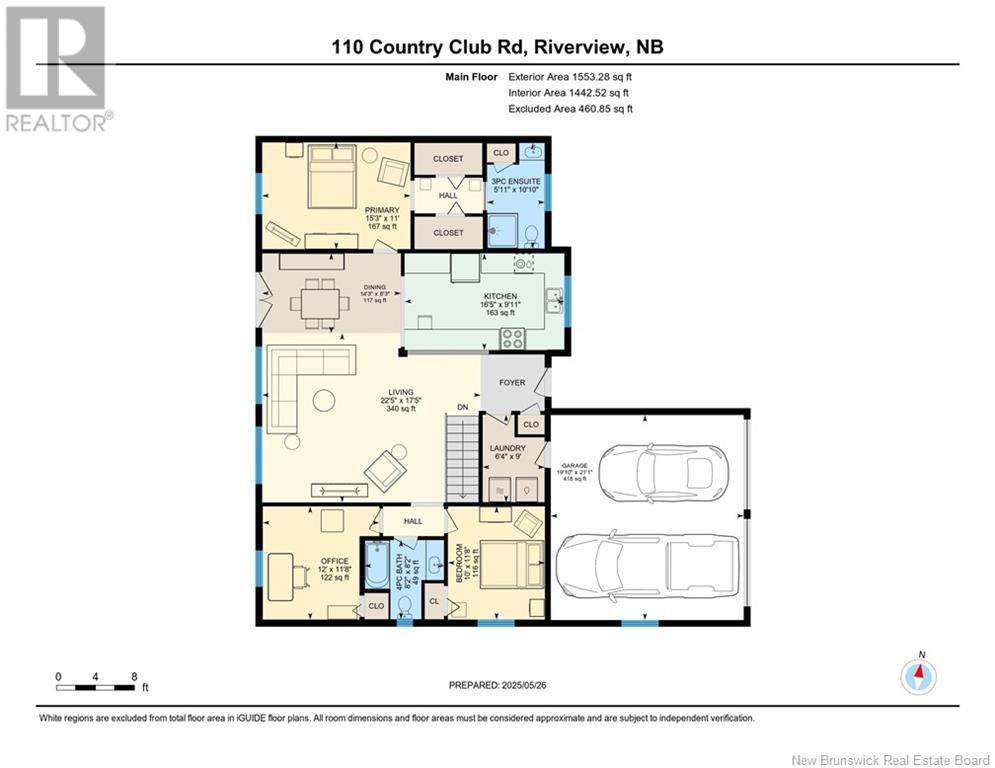 110 Country Club Road, Riverview, New Brunswick  E1B 5M9 - Photo 4 - NB119361