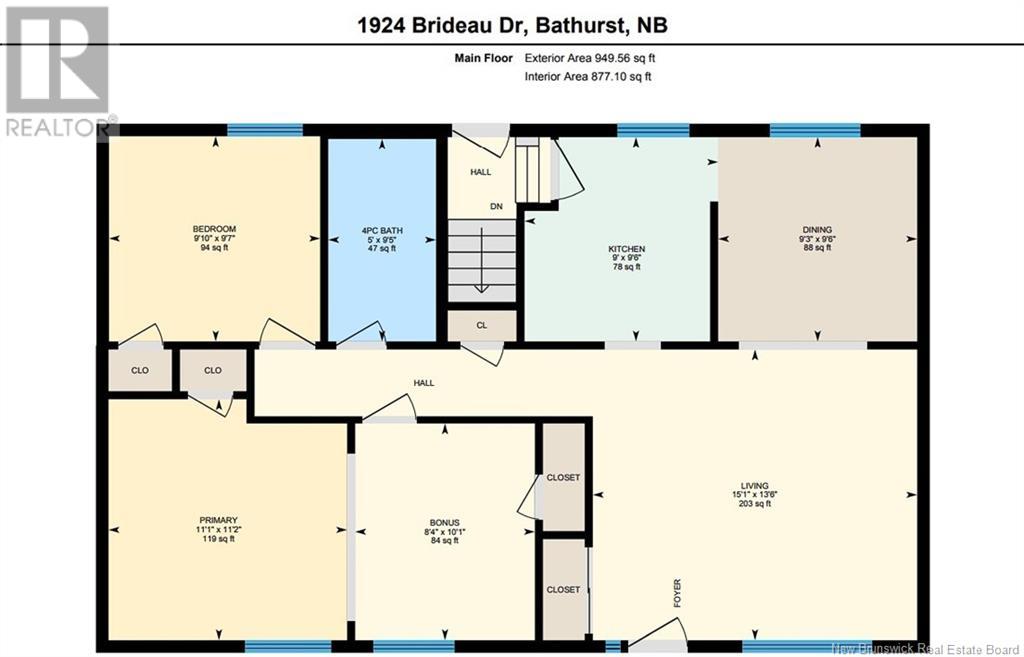 1924 Brideau, Bathurst, New Brunswick  E2A 2G8 - Photo 27 - NB118540