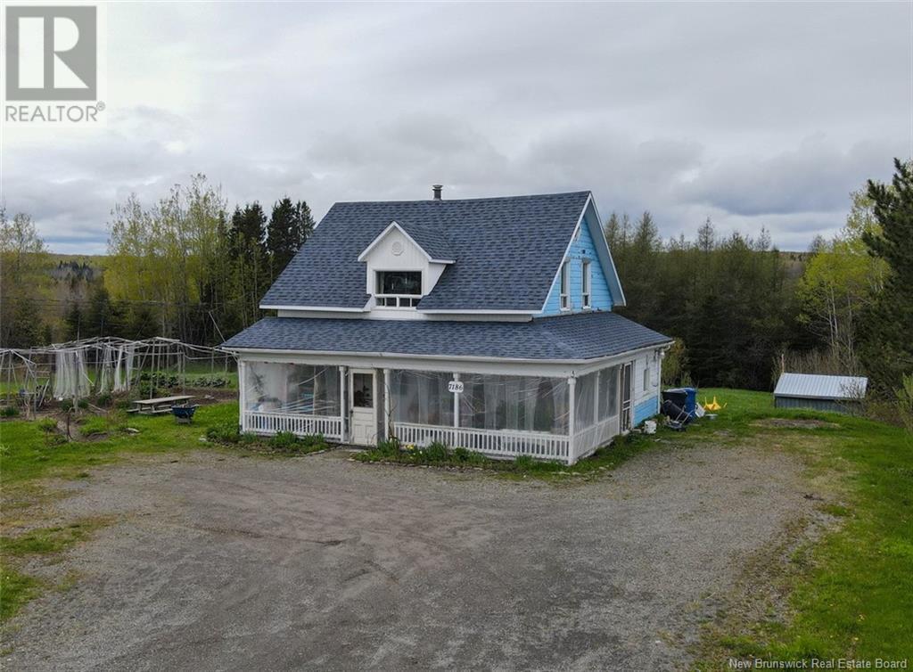 7186 Route 17 Road, Kedgwick, New Brunswick