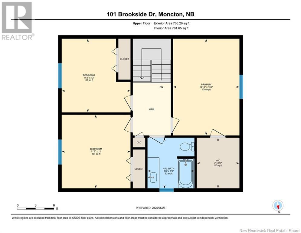 101 Brookside Drive, Moncton, New Brunswick  E1E 4K4 - Photo 41 - NB119232