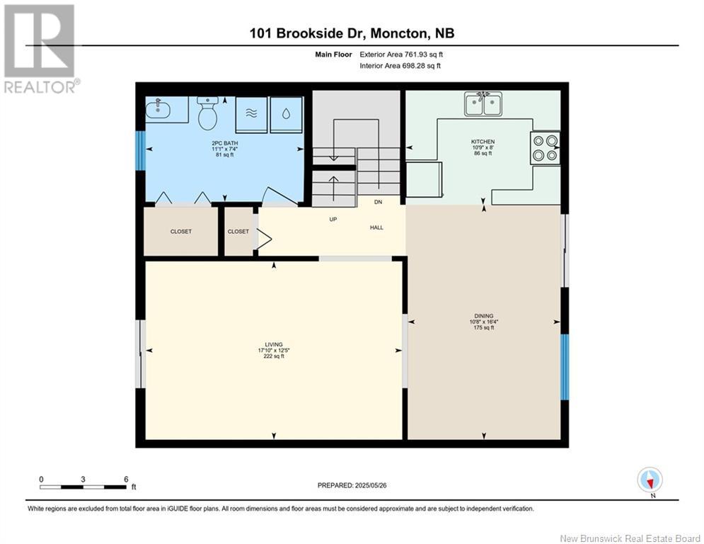 101 Brookside Drive, Moncton, New Brunswick  E1E 4K4 - Photo 42 - NB119232