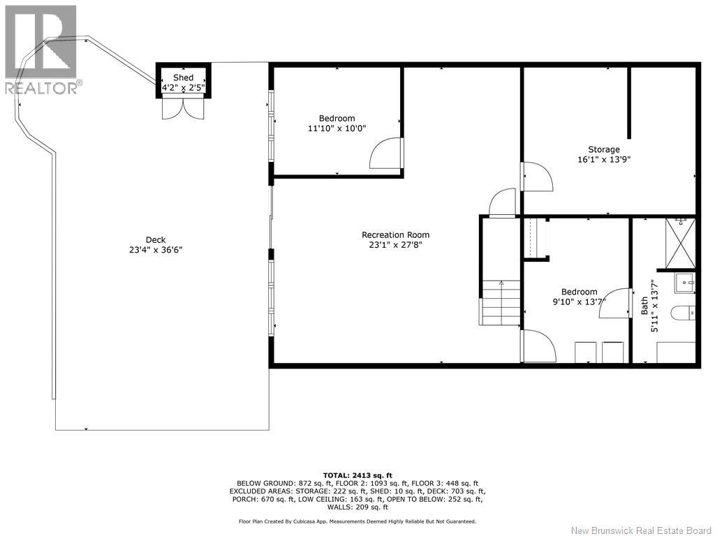 61 O'neill Road, Gladwyn, New Brunswick  E7H 3H8 - Photo 36 - NB119110