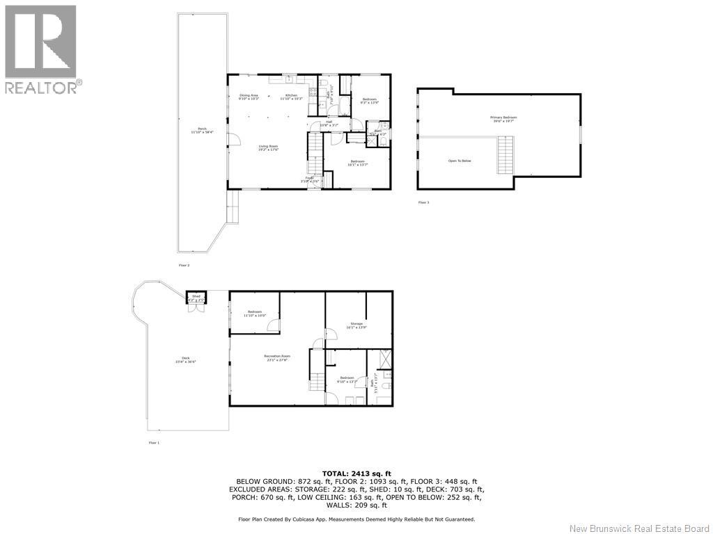 61 O'neill Road, Gladwyn, New Brunswick  E7H 3H8 - Photo 39 - NB119110