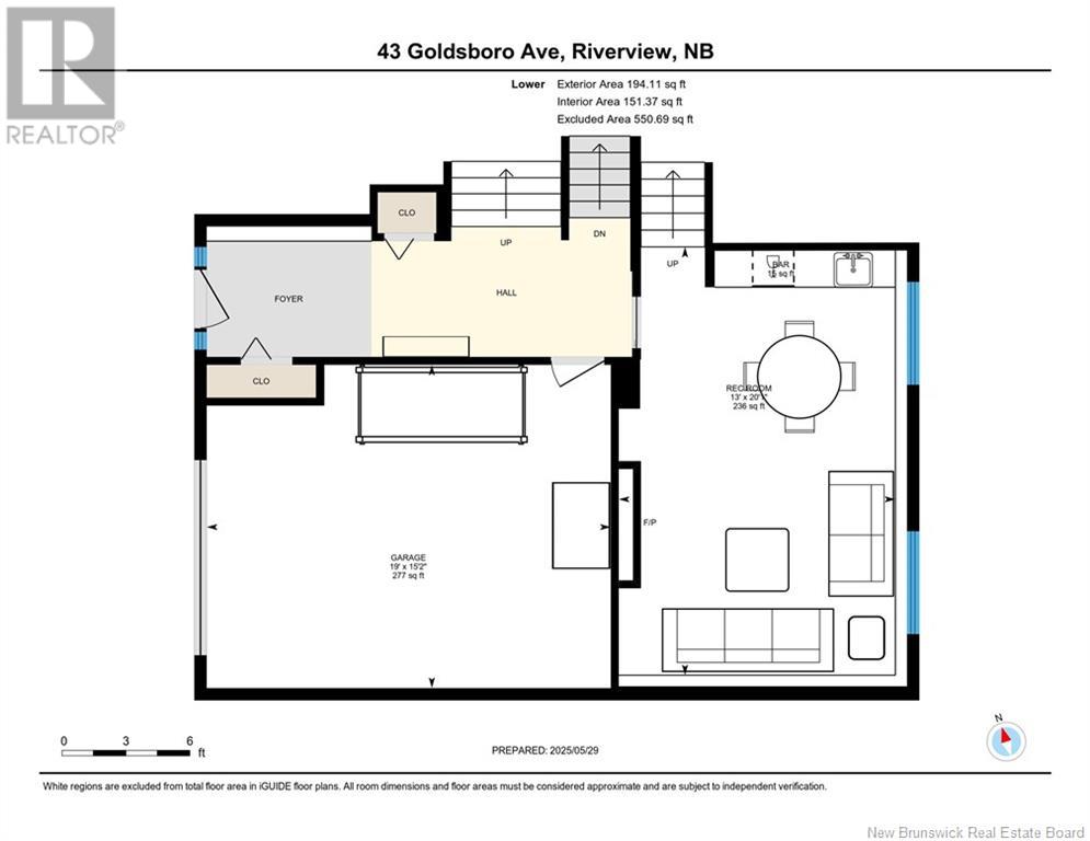 43 Goldsboro Avenue, Riverview, New Brunswick  E1B 4E9 - Photo 47 - NB119253