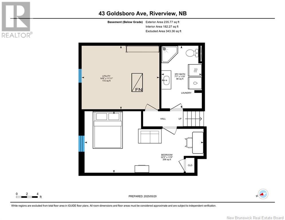43 Goldsboro Avenue, Riverview, New Brunswick  E1B 4E9 - Photo 48 - NB119253