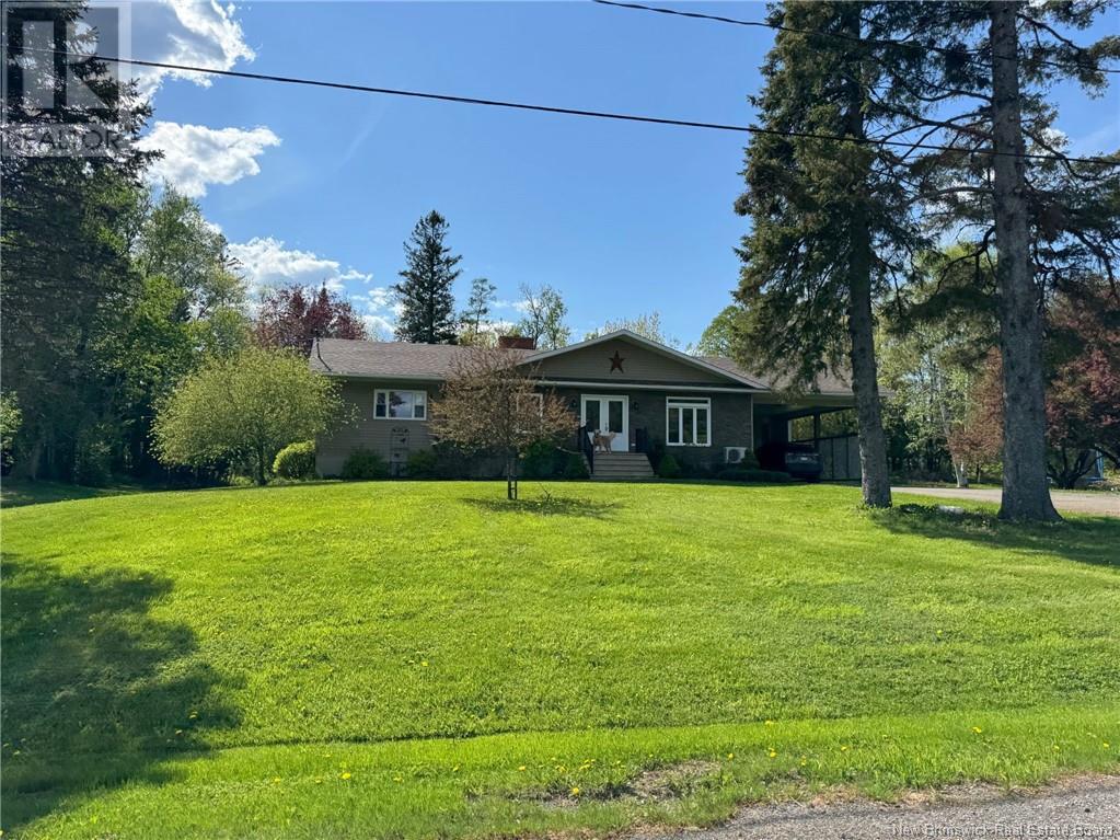 77 Hillcrest Street, Plaster Rock, New Brunswick