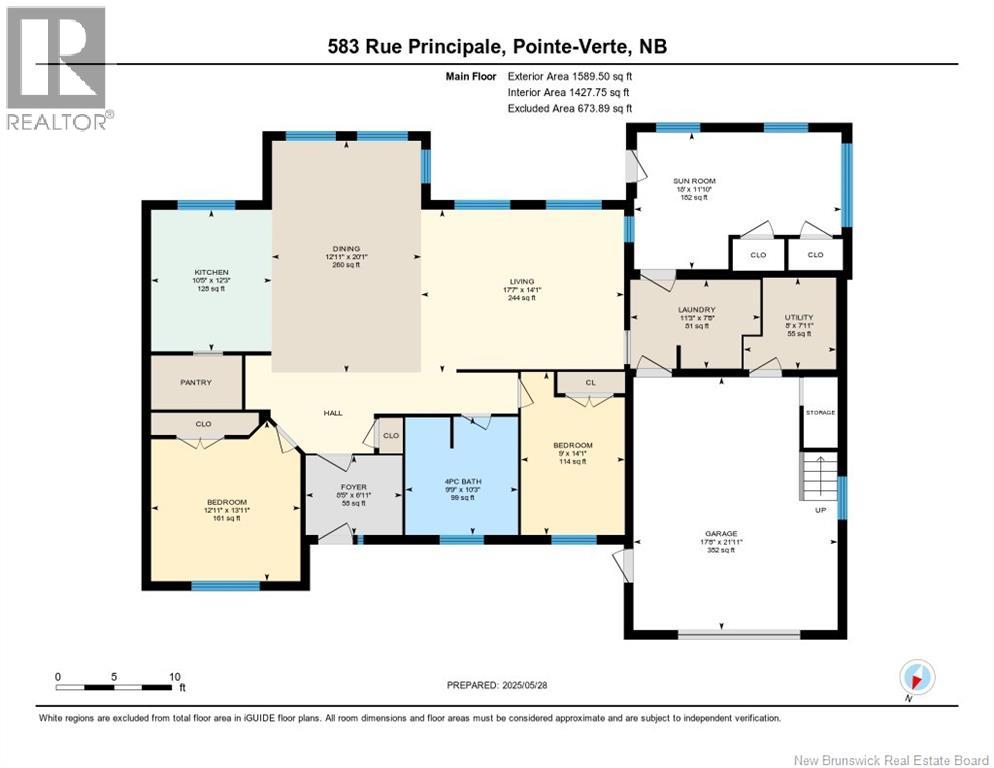 583 Rue Principale, Pointe-Verte, New Brunswick  E8J 2P8 - Photo 35 - NB119198