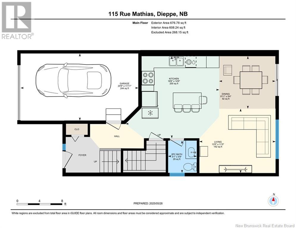 115 Mathias, Dieppe, New Brunswick  E1A 8N5 - Photo 40 - NB119620