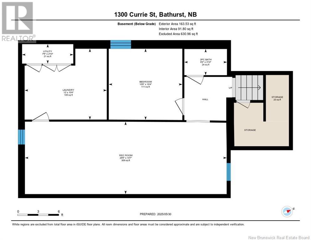 1300 Currie Street, Bathurst, New Brunswick  E2A 6J6 - Photo 23 - NB119196
