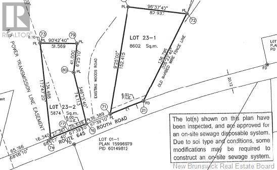 Lot Rooth Road, Tracy, New Brunswick  E5L 1K2 - Photo 8 - NB119503