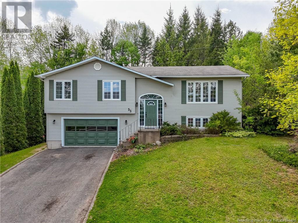 53 Stoneybrook Crescent, Fredericton, New Brunswick