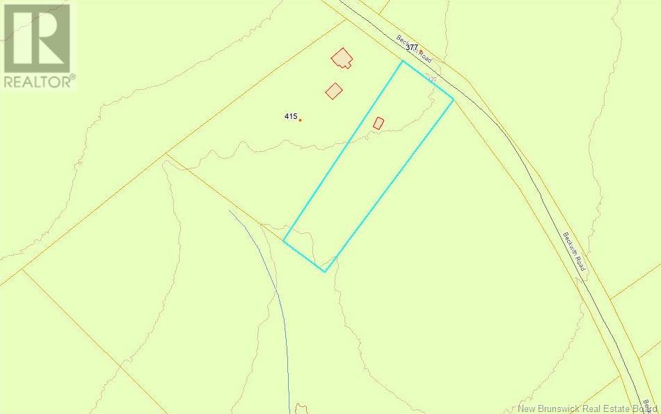 Lot Beckwith Road, Kinnear Settlement, New Brunswick  E4Z 2T3 - Photo 2 - NB119624