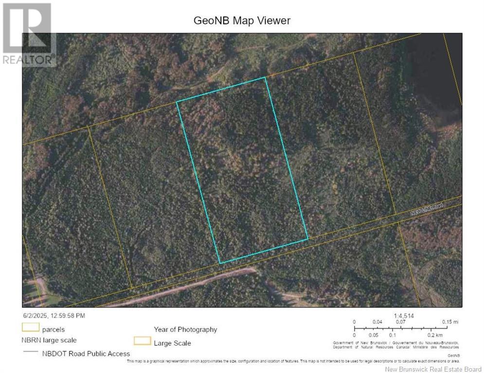 New Line Road, West Quaco, New Brunswick