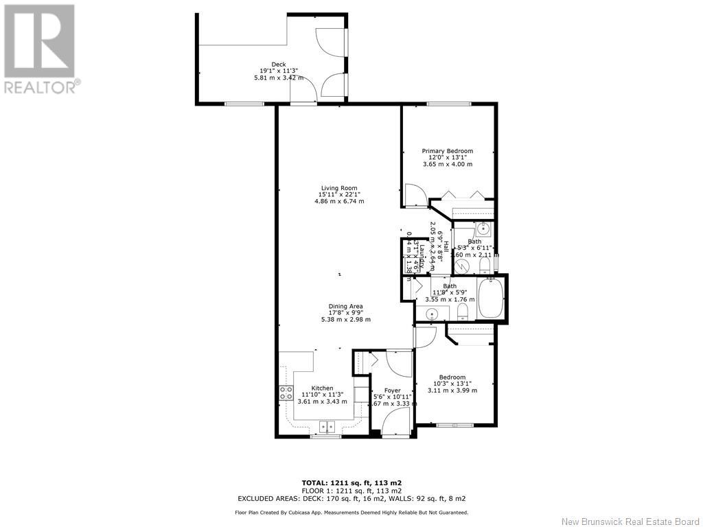 98 Pleasant Street Unit# 105, Shediac, New Brunswick  E4P 2L6 - Photo 46 - NB119744