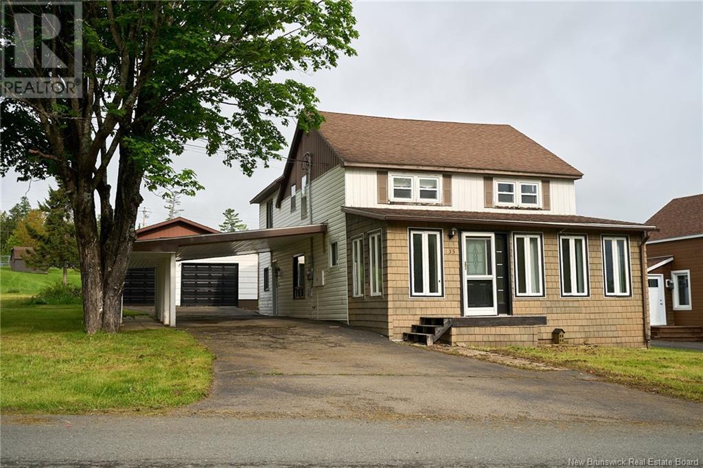 33 Roulston Avenue, Plaster Rock, New Brunswick