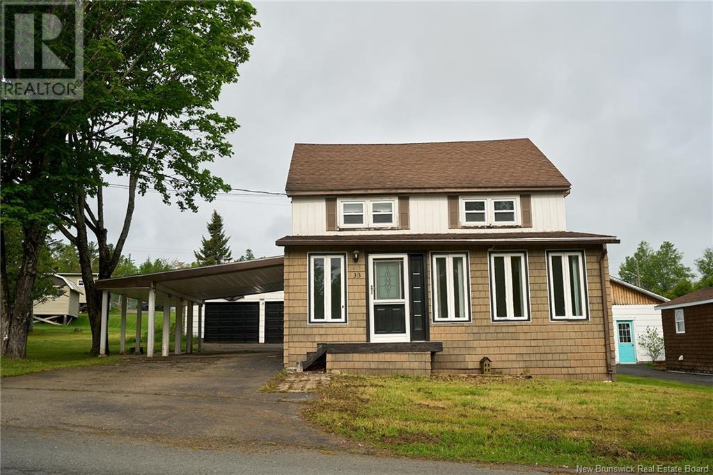 33 Roulston Avenue, Plaster Rock, New Brunswick  E7G 2R3 - Photo 32 - NB119851