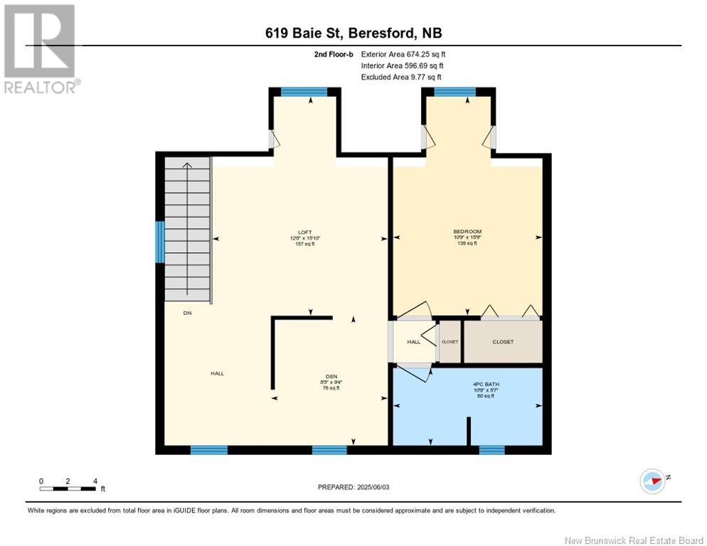 619 Rue De La Baie, Beresford, New Brunswick  E8K 1X3 - Photo 38 - NB119634