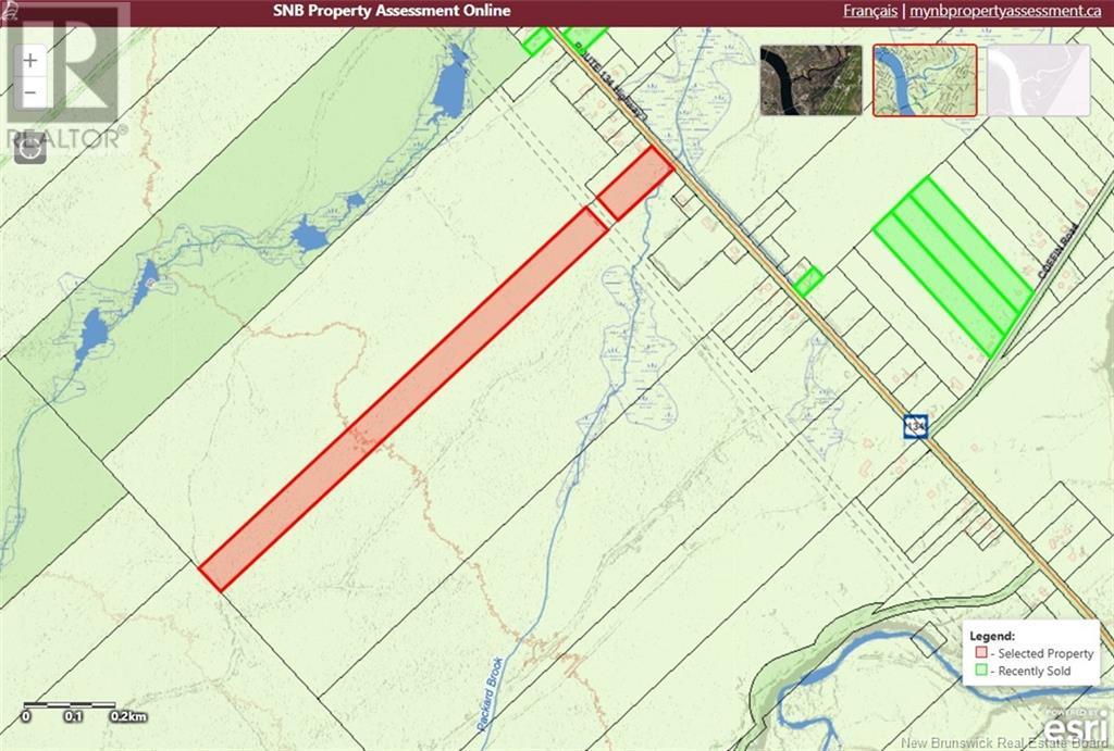 Route 134, Miramichi Road, New Brunswick  E8L 1T4 - Photo 2 - NB120024