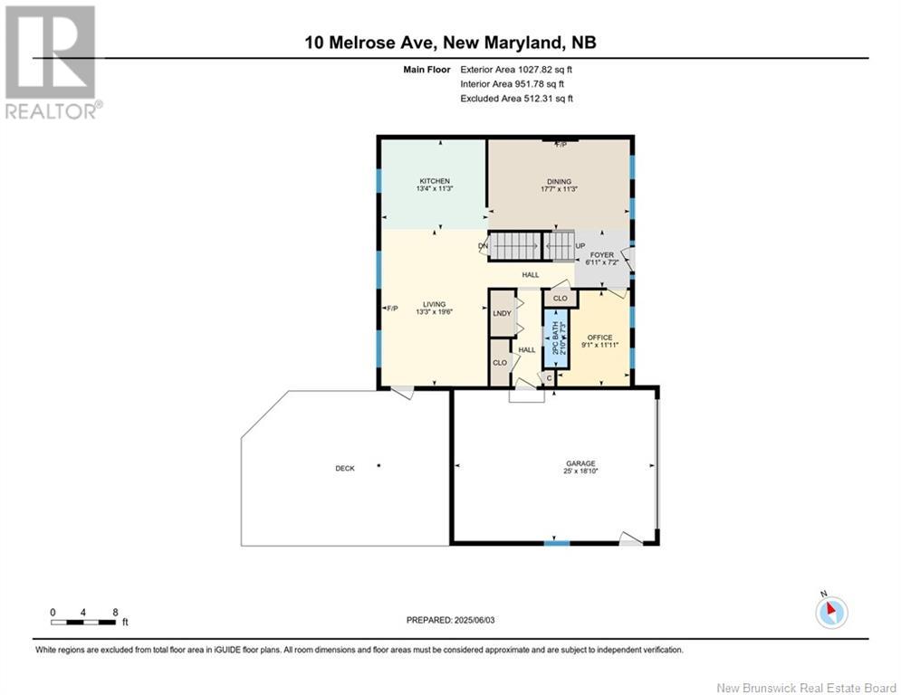 10 Melrose Avenue, New Maryland, New Brunswick  E3C 2R1 - Photo 34 - NB120043